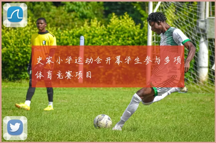 史家小学运动会开幕学生参与多项体育竞赛项目