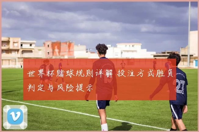 世界杯赌球规则详解 投注方式胜负判定与风险提示