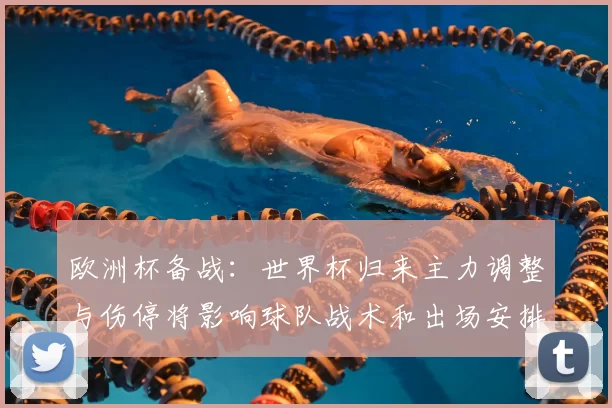 欧洲杯备战：世界杯归来主力调整与伤停将影响球队战术和出场安排